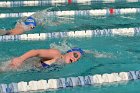 Swimming vs Babson  Wheaton College Swimming vs Babson College. - Photo By: KEITH NORDSTROM : Wheaton, Swimming, Babson
